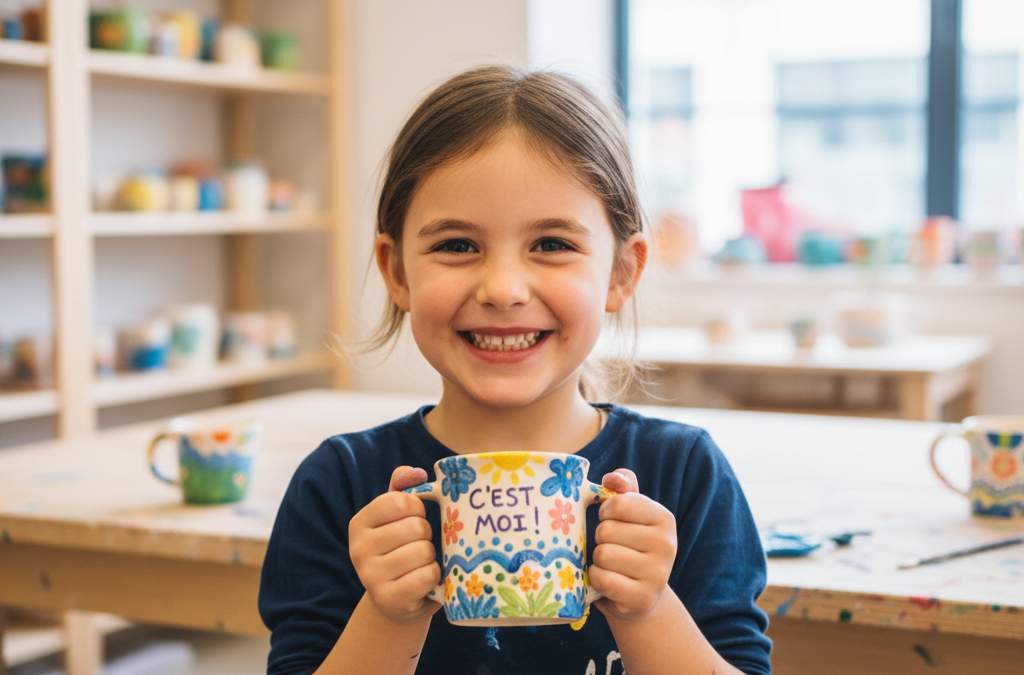 Ateliers céramique pour enfants à Brest : le mercredi créatif aux Pam&rsquo;poteuses