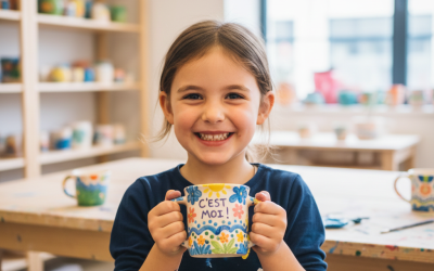 Ateliers céramique pour enfants à Brest : le mercredi créatif aux Pam&rsquo;poteuses