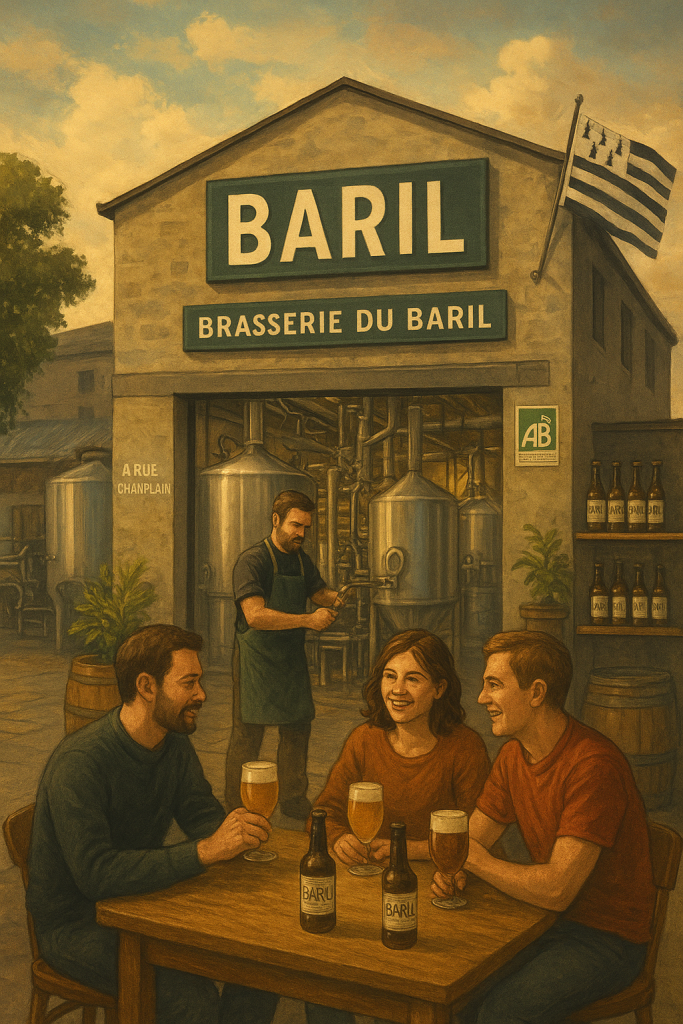 Baril = convivialité